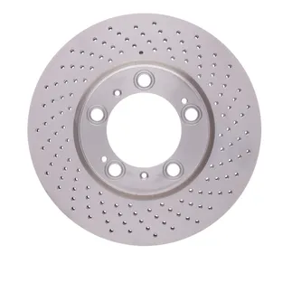 R1 Concepts PXP-02033D Hi-Carbon Alloy GEOMET Coated Rotor - Drilled
